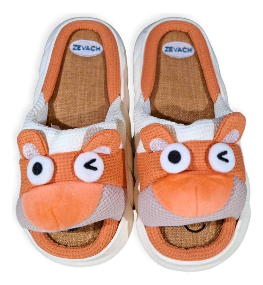 Pantuflas Kawaii Peluche Animada Importada Calentitas Unisex - Image 11