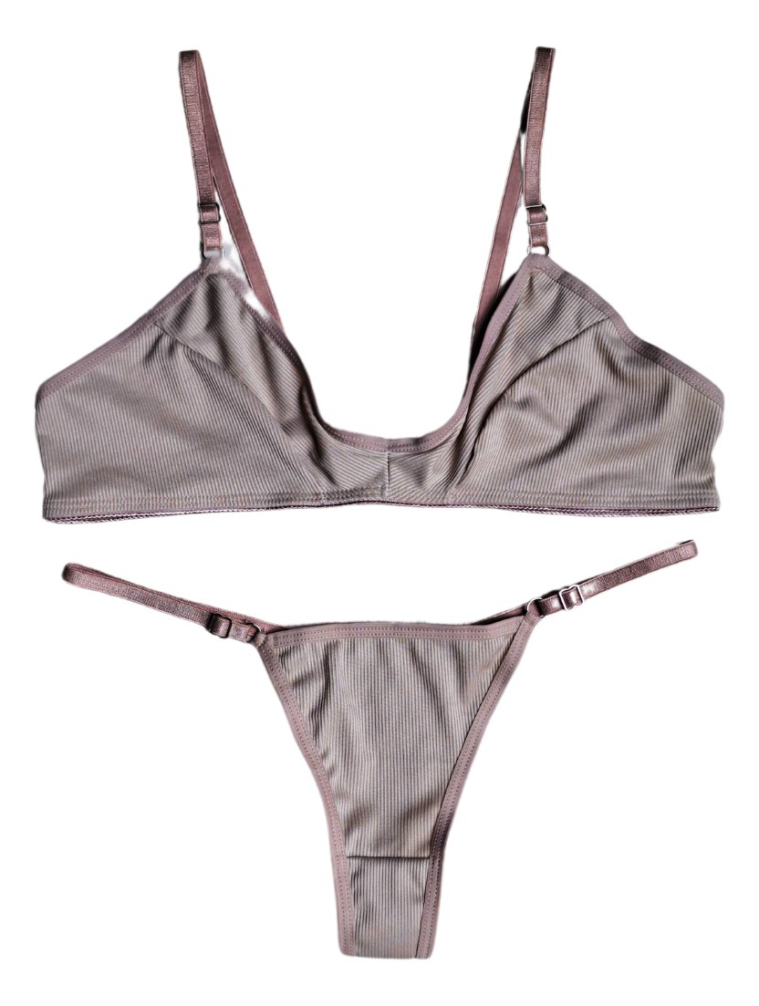 Conjunto Ammán De Morley - Corpiño Y Tanga Tendencia - Image 6