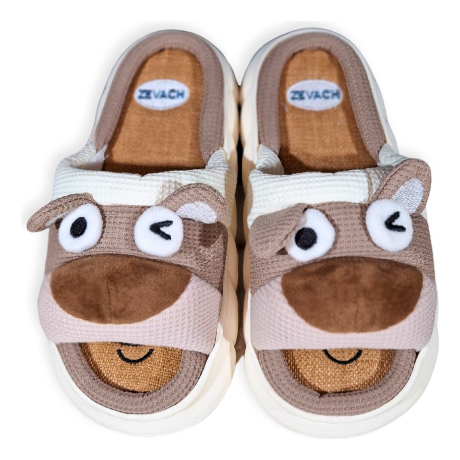 Pantuflas Kawaii Peluche Animada Importada Calentitas Unisex - Image 6