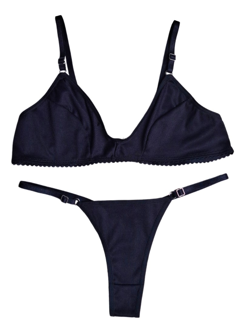 Conjunto Ammán De Morley - Corpiño Y Tanga Tendencia - Image 3