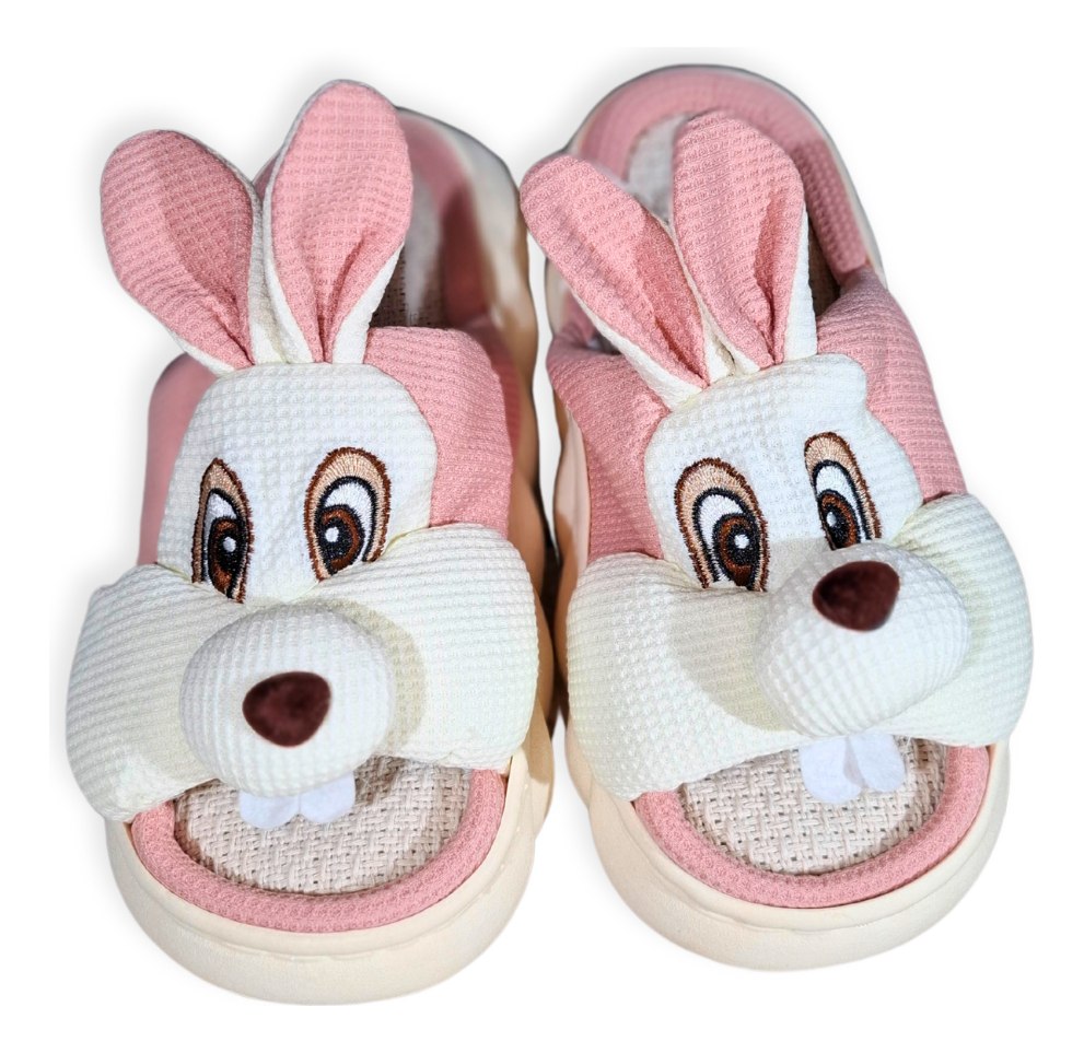 Pantuflas Kawaii Peluche Animada Importada Calentitas Unisex - Image 13