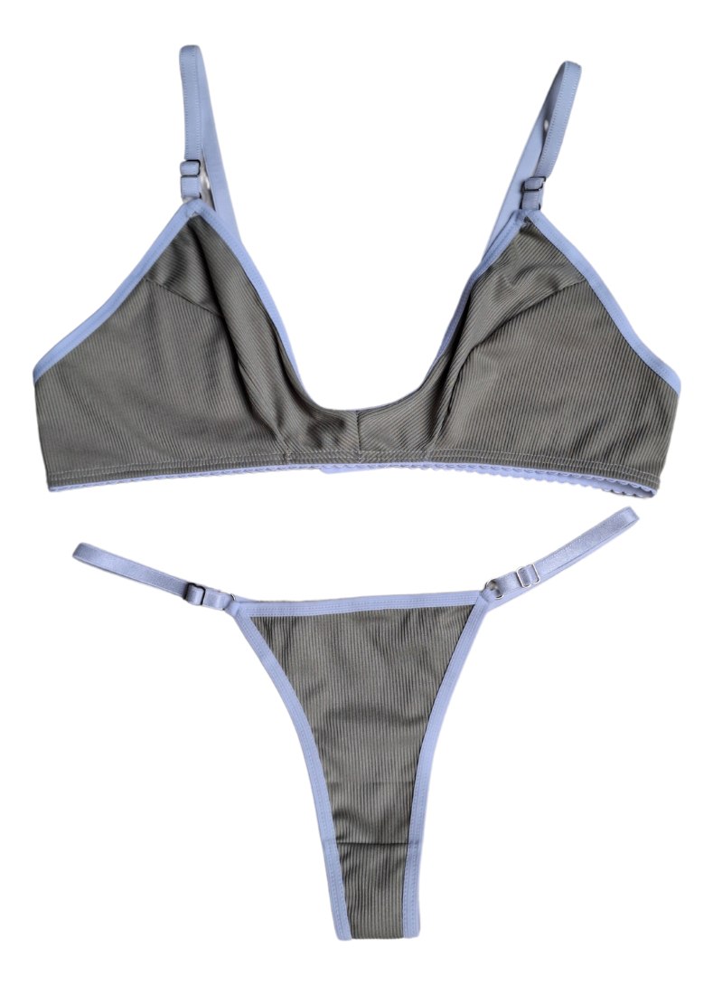 Conjunto Ammán De Morley - Corpiño Y Tanga Tendencia - Image 4