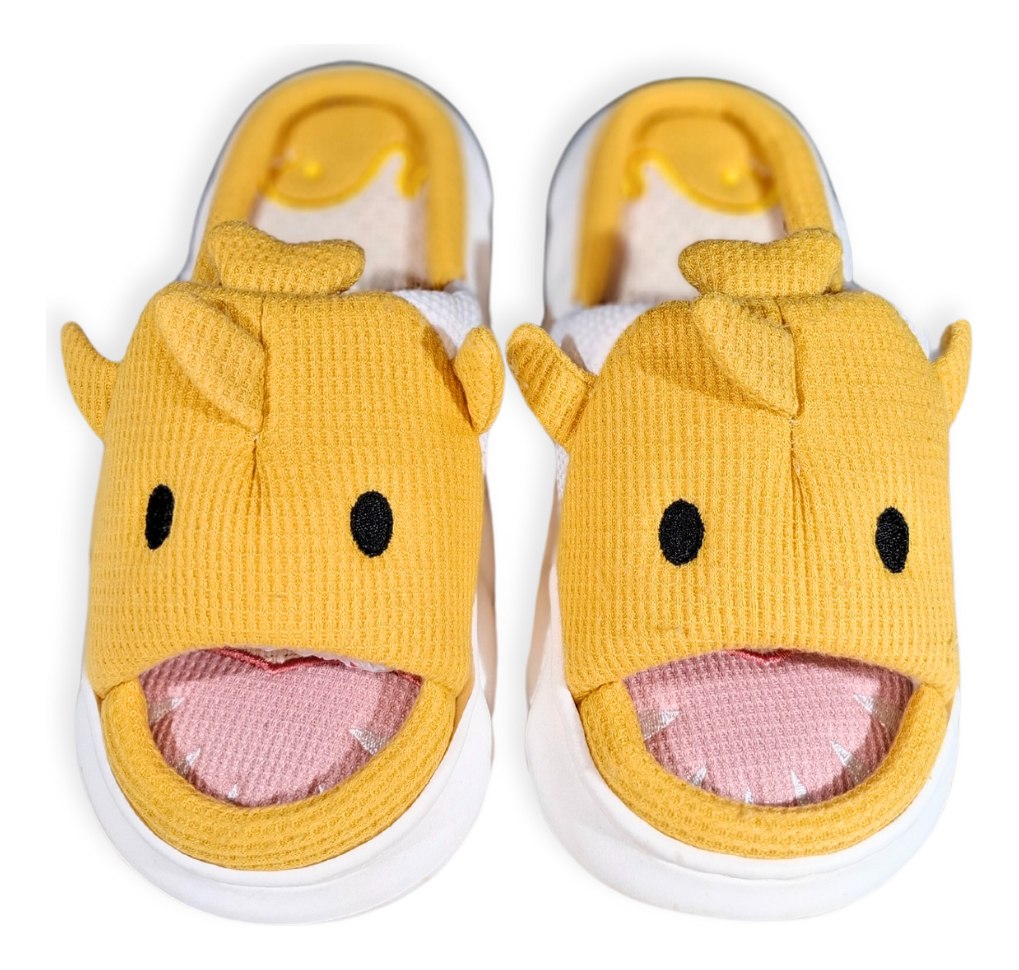 Pantuflas Kawaii Peluche Animada Importada Calentitas Unisex - Image 12
