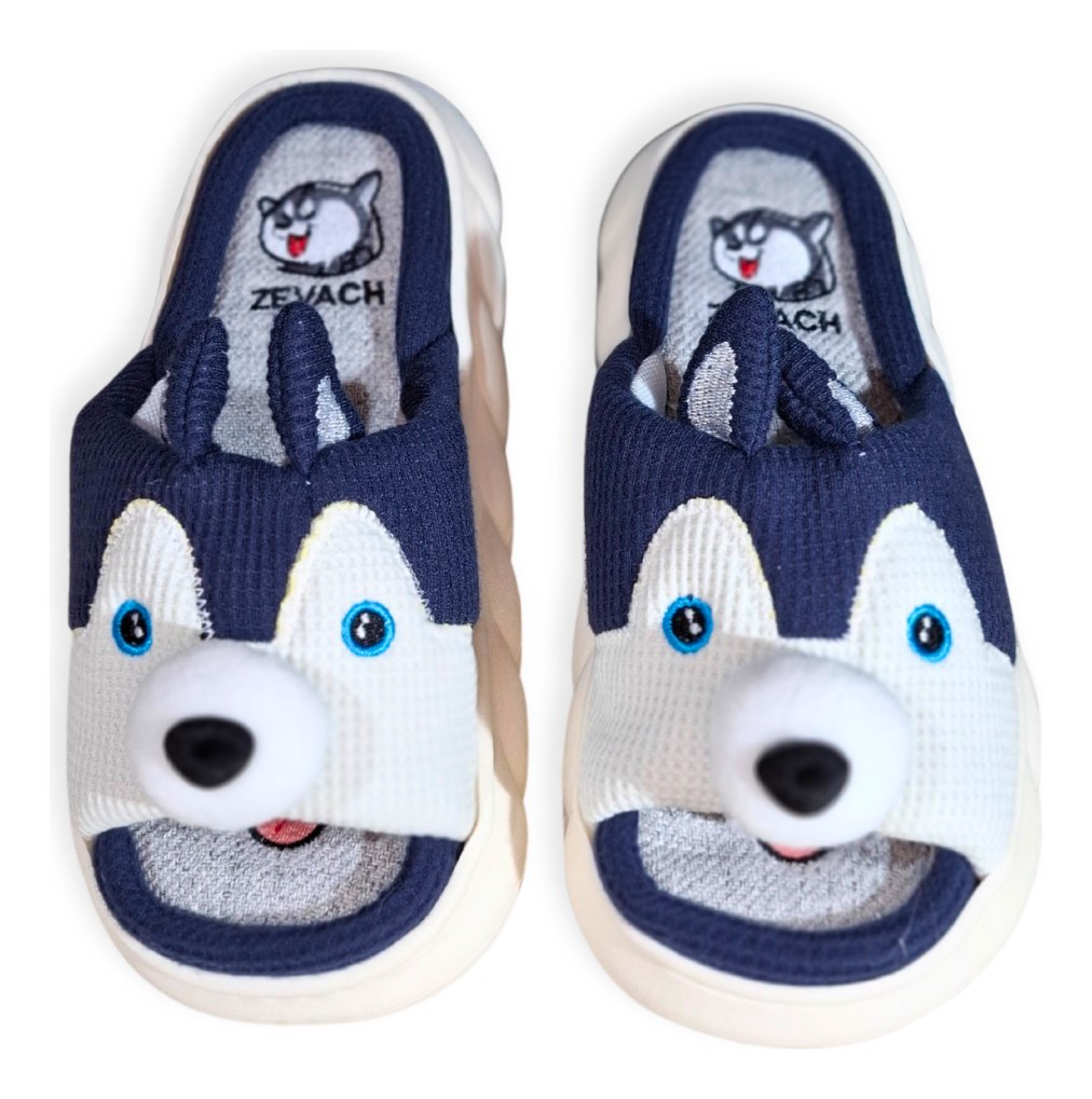 Pantuflas Kawaii Peluche Animada Importada Calentitas Unisex - Image 9