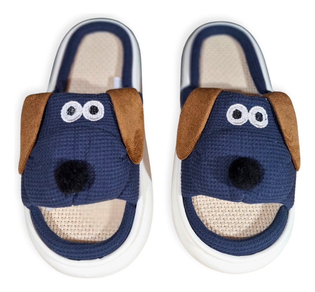 Pantuflas Kawaii Peluche Animada Importada Calentitas Unisex - Image 8