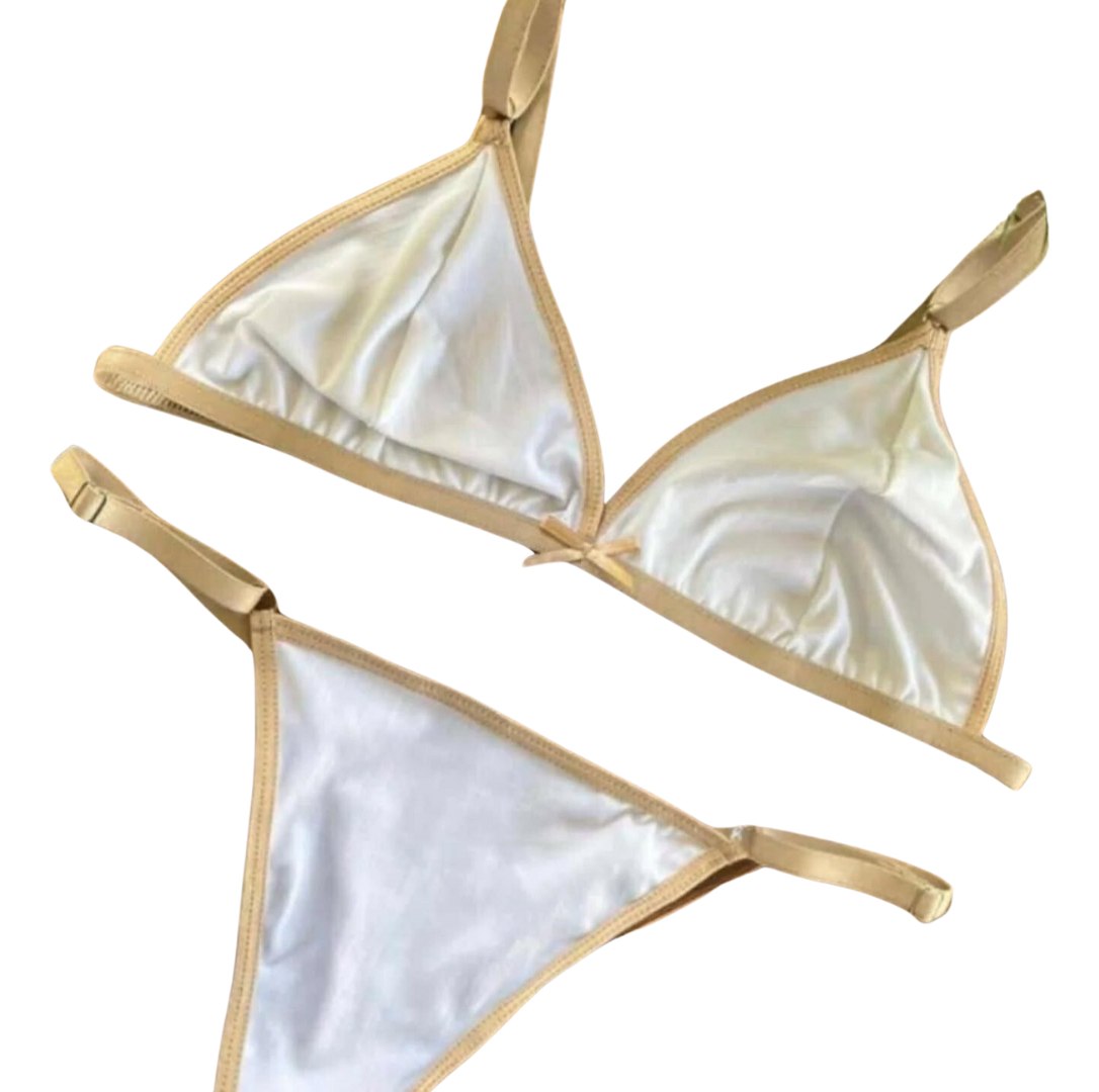 Conjunto Suva De Lycra - Corpiño Y Tanga - Image 7