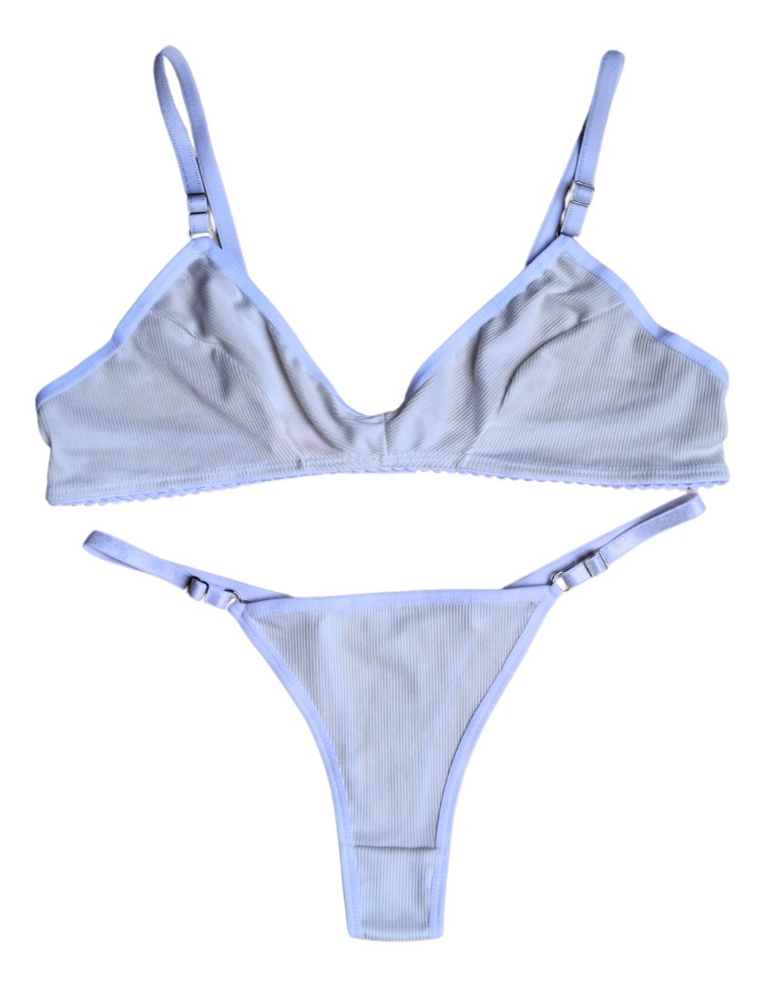 Conjunto Ammán De Morley - Corpiño Y Tanga Tendencia