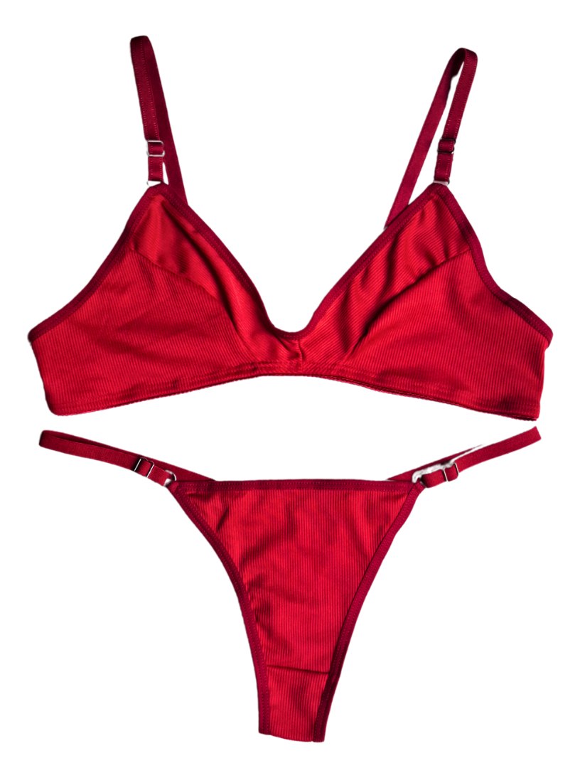 Conjunto Ammán De Morley - Corpiño Y Tanga Tendencia - Image 5