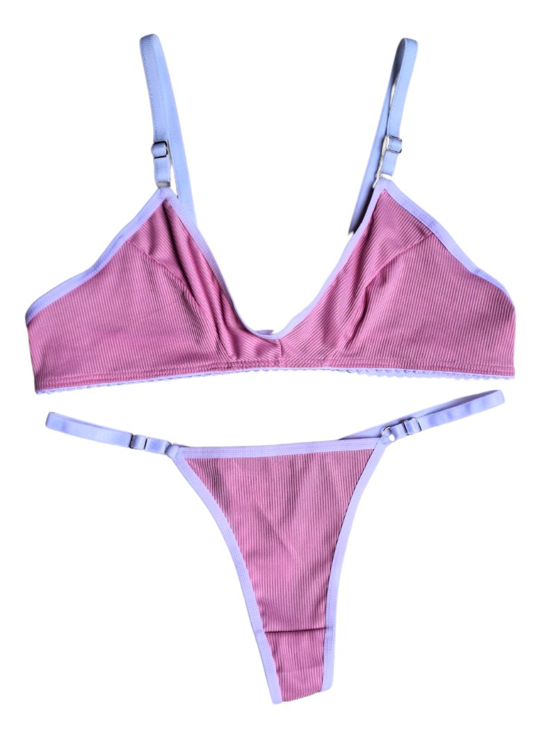 Conjunto Ammán De Morley - Corpiño Y Tanga Tendencia - Image 2